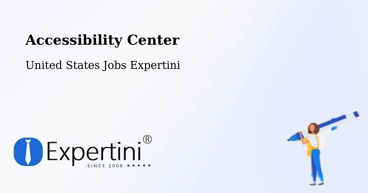 Accessibility Statement – Oak Forest - United States Jobs Expertini