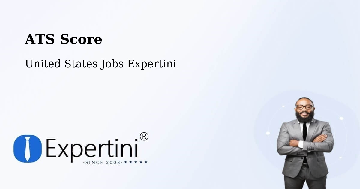 Resume ATS Score & Job Description Match Tool – Oak Forest - United States Jobs Expertini