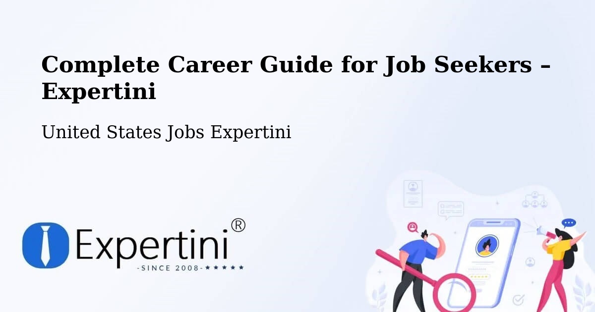 Career Guide for Job Seekers – Oak Forest - Oak Forest, United States Jobs Expertini