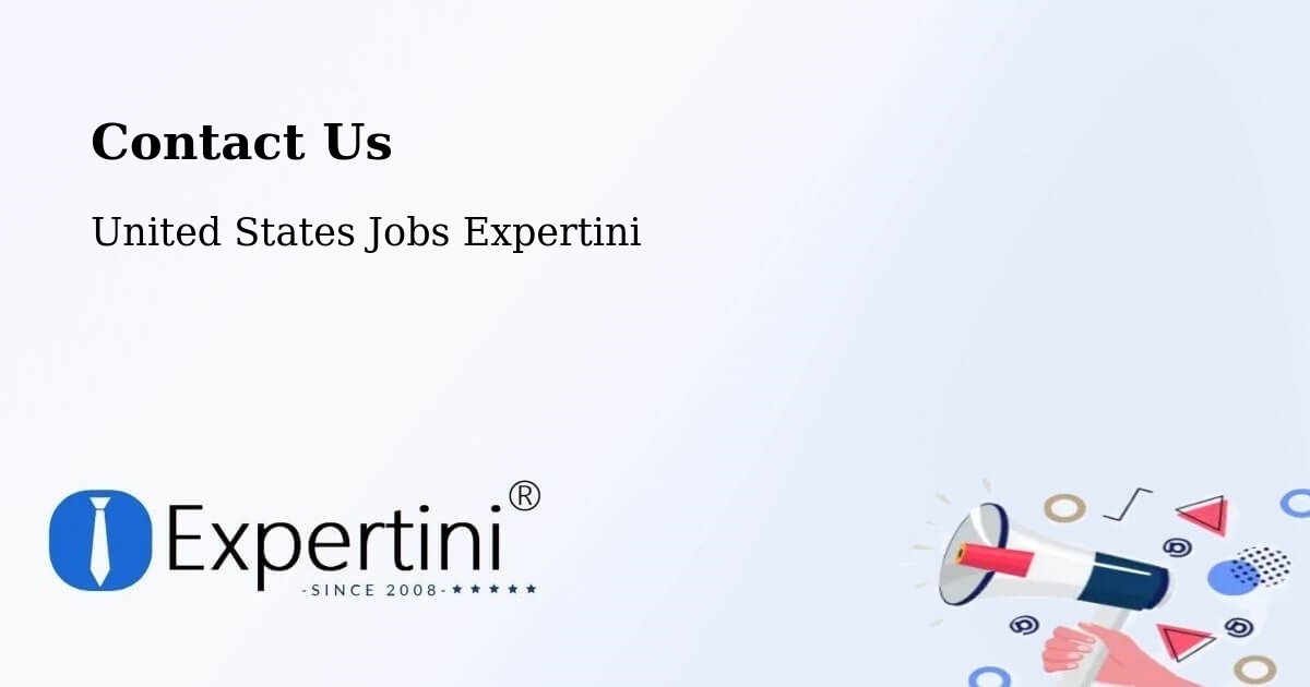 Contact Expertini – Oak Forest - United States Jobs Expertini