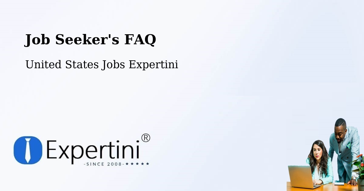 Job Seeker FAQ – Oak Forest - United States Jobs Expertini