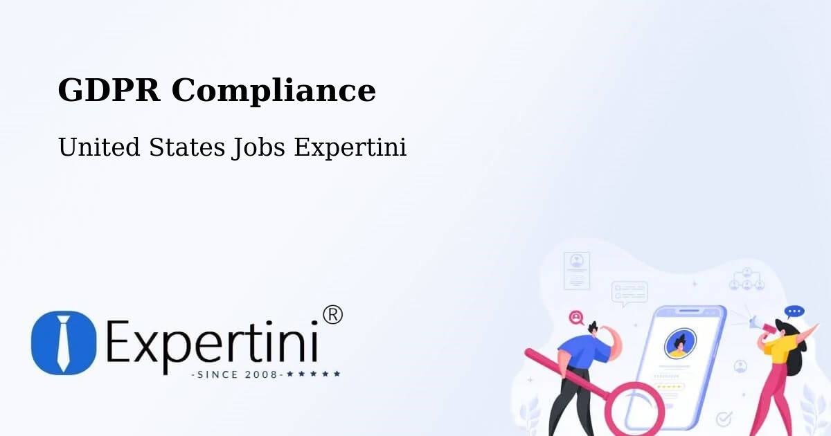 EU GDPR Compliance Statement – Oak Forest - United States Jobs Expertini
