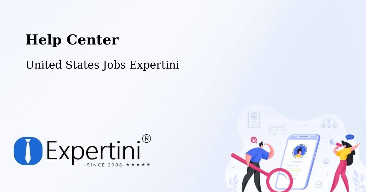 Help Center – Oak Forest - United States Jobs Expertini