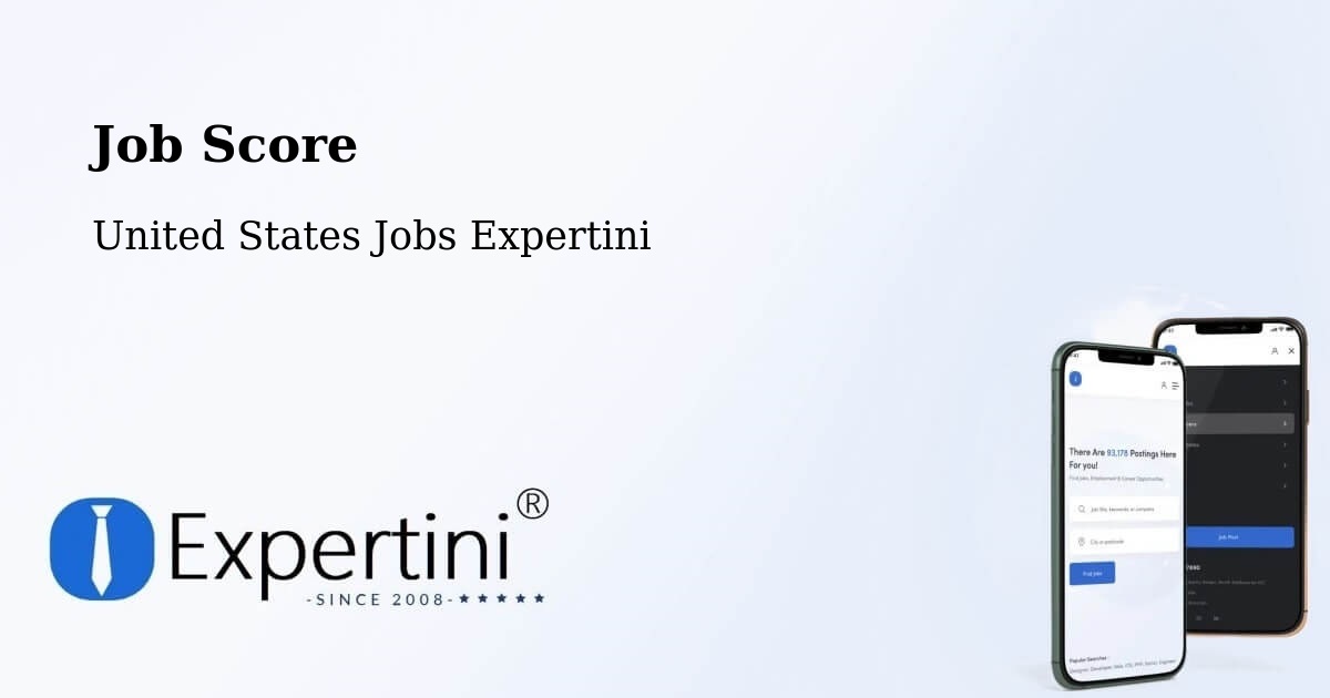 Job Score & Job Description Score Tool – Oak Forest - United States Jobs Expertini