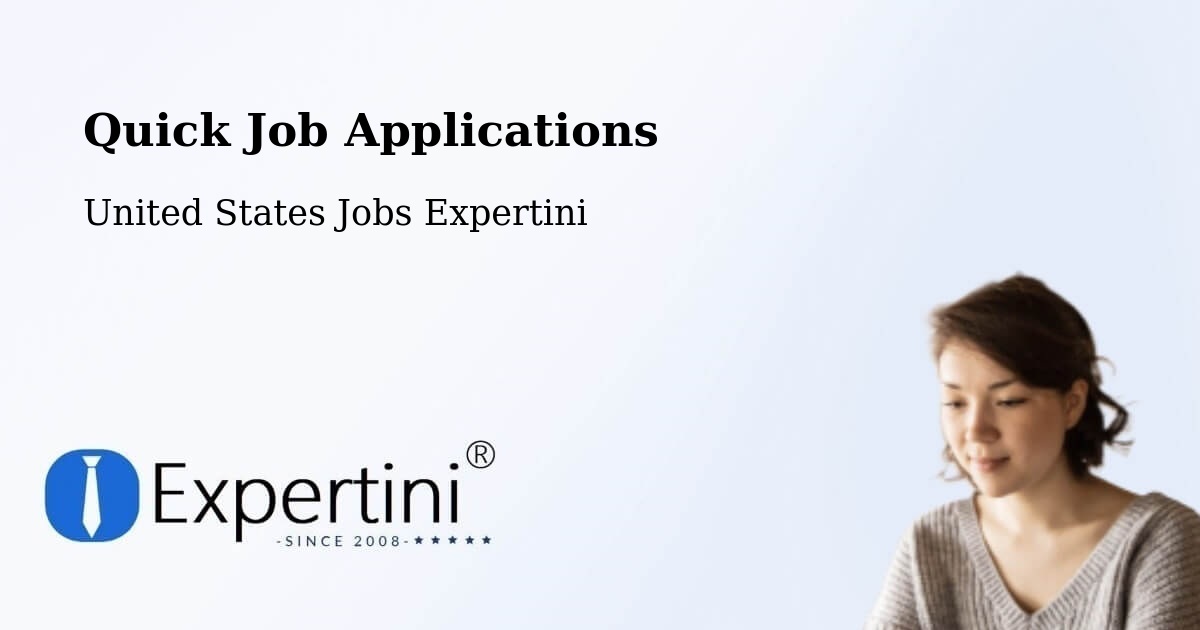 Quick Apply Feature – Oak Forest - United States Jobs Expertini