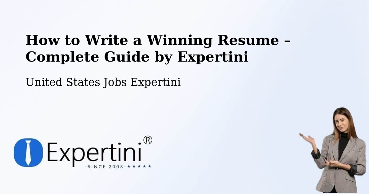 Resume Writing Guide for Job Seekers – Oak Forest - Oak Forest, United States Jobs Expertini